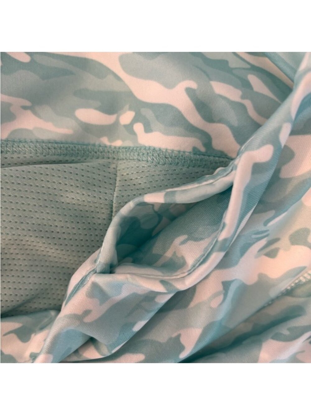 white camouflage athletic skort - Picture 4 of 4